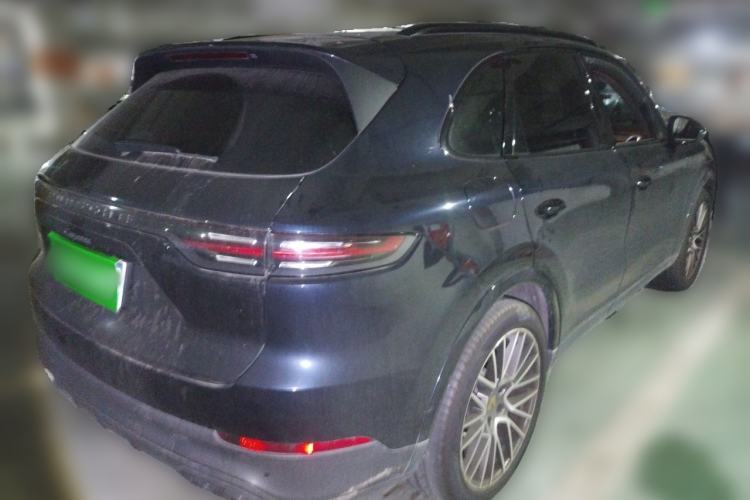 Used Porsche Cayenne 2023 Cayenne 3.0T Platinum Edition Rear Right 45 Deg