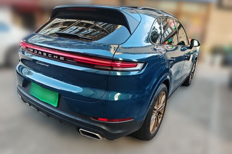 Used Porsche Cayenne 2023 Cayenne 3.0T Rear Right 45 Deg