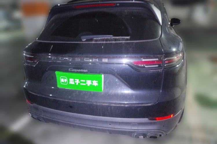 Used Porsche Cayenne 2023 Cayenne 3.0T Platinum Edition Rear