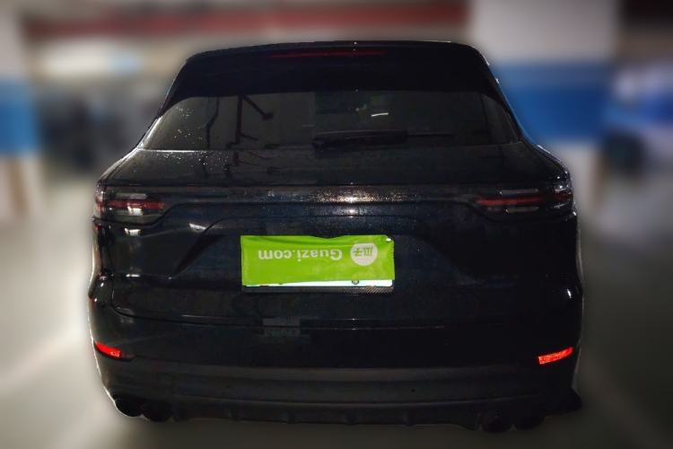 Used Porsche Cayenne 2023 Cayenne 3.0T Platinum Edition Rear