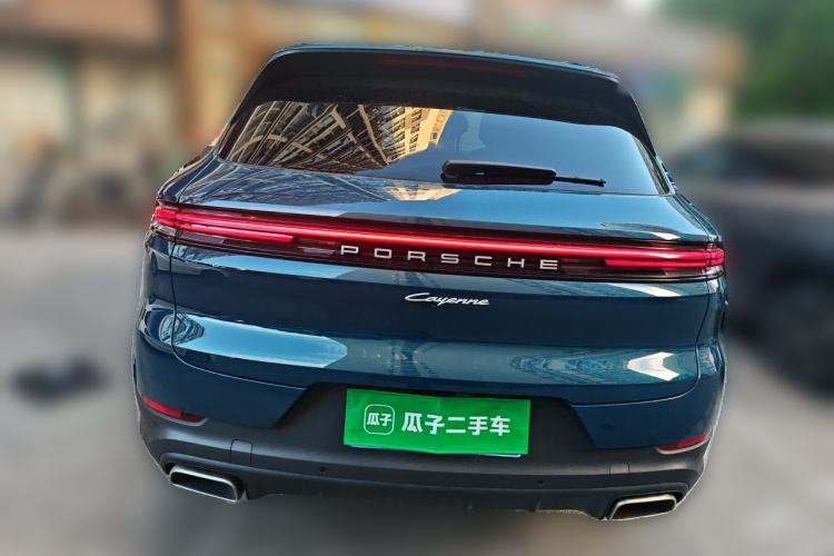 Used Porsche Cayenne 2023 Cayenne 3.0T Rear