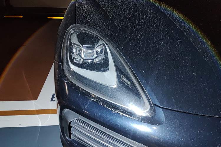 Used Porsche Cayenne 2023 Cayenne Coupé 3.0T Platinum Edition Right Front Headlight