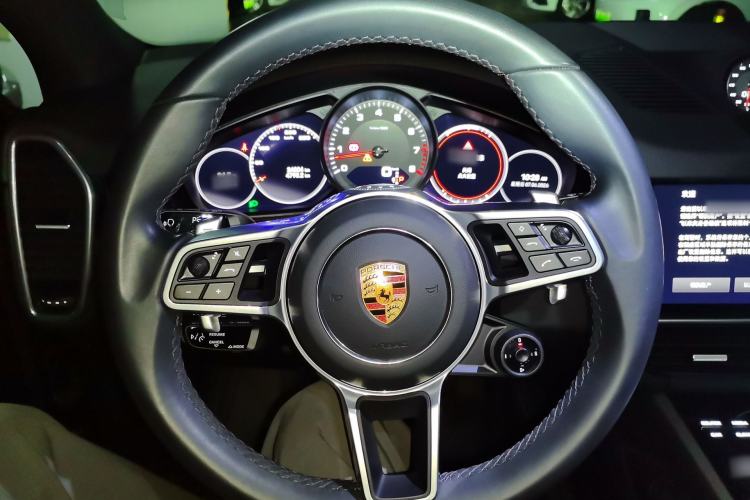 Used Porsche Cayenne 2023 Cayenne Coupé 3.0T Steering Wheel