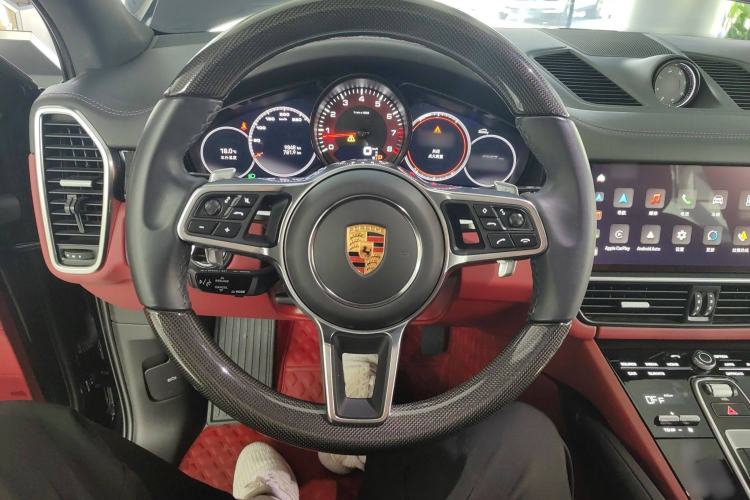 Used Porsche Cayenne 2023 Cayenne 3.0T Steering Wheel