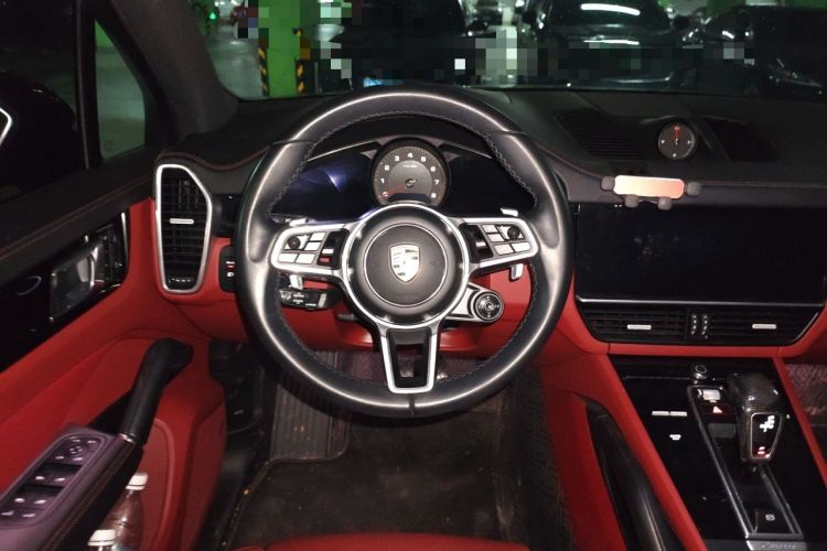 Used Porsche Cayenne 2023 Cayenne 3.0T Platinum Edition Steering Wheel