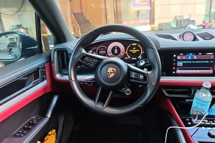 Used Porsche Cayenne 2023 Cayenne 3.0T Steering Wheel