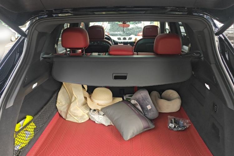 Used Porsche Cayenne 2023 Cayenne 3.0T Platinum Edition Trunk