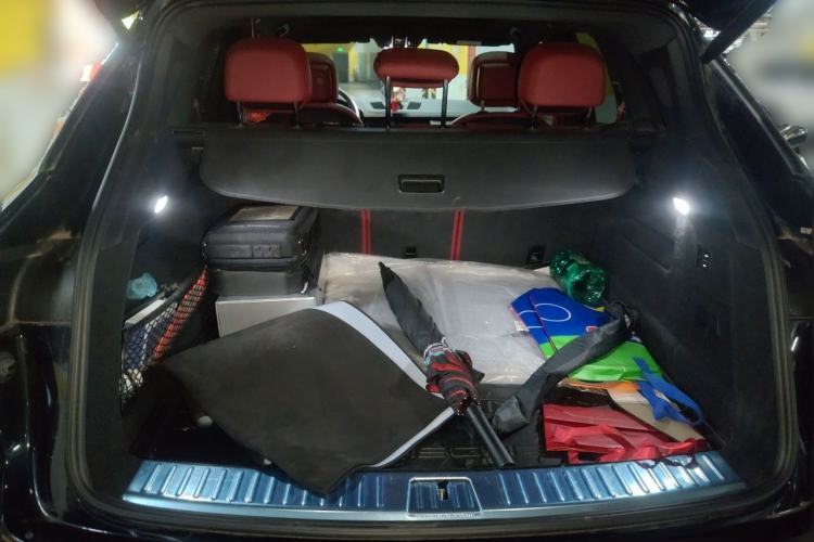 Used Porsche Cayenne 2023 Cayenne 3.0T Platinum Edition Trunk