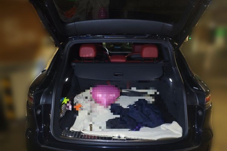 Used Porsche Cayenne 2023 Cayenne 3.0T Trunk