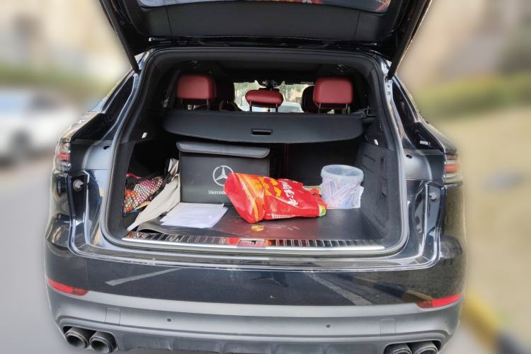 Used Porsche Cayenne 2023 Cayenne 3.0T Platinum Edition Trunk
