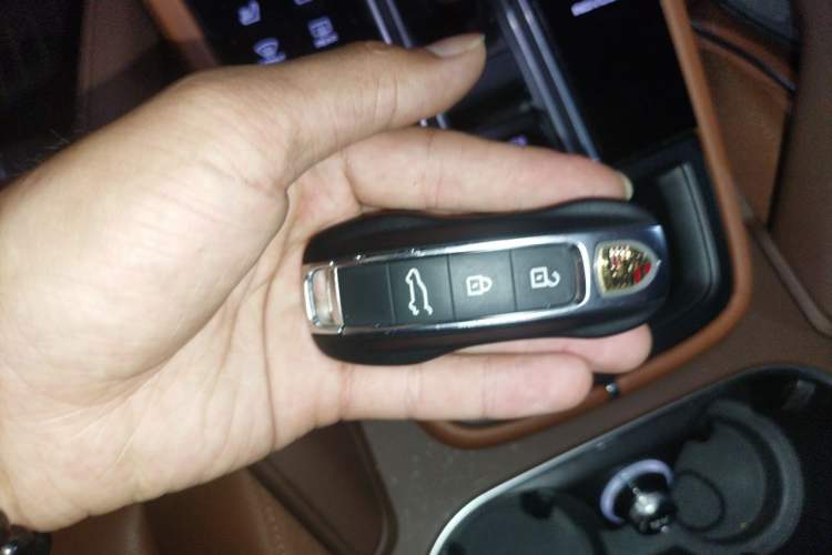 Used Porsche Cayenne 2023 Cayenne 3.0T Platinum Edition Vehicle Key