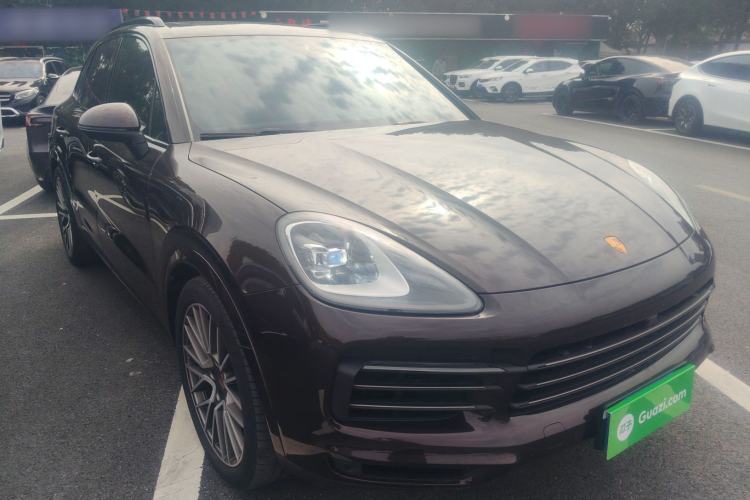 Used Porsche Cayenne 2023 Cayenne 3.0T Platinum Edition Exterior 1