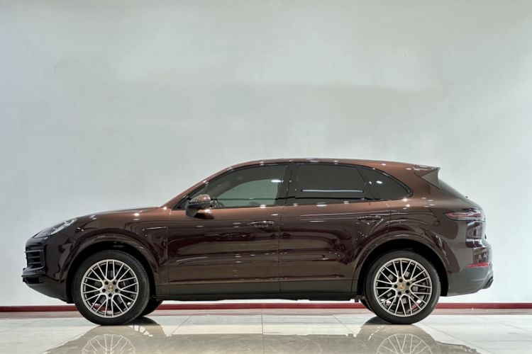 Used Porsche Cayenne 2023 Cayenne 3.0T Platinum Edition Exterior 2