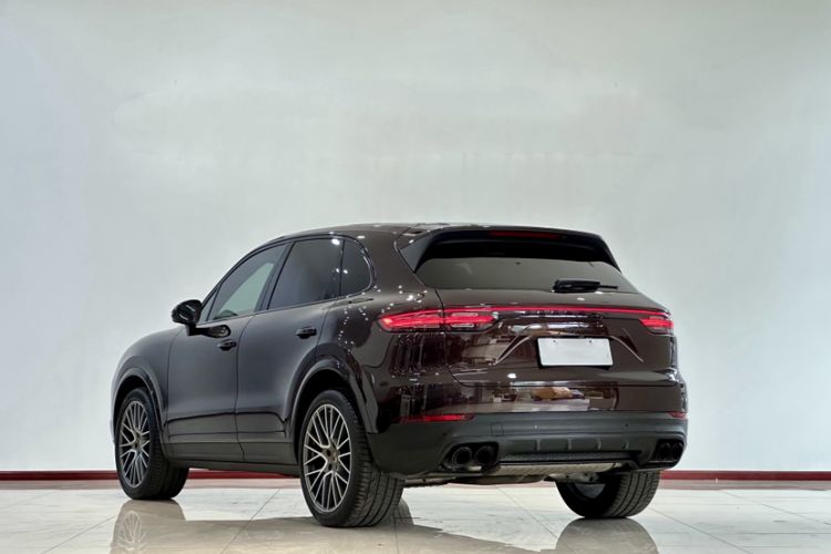 Used Porsche Cayenne 2023 Cayenne 3.0T Platinum Edition Exterior 3
