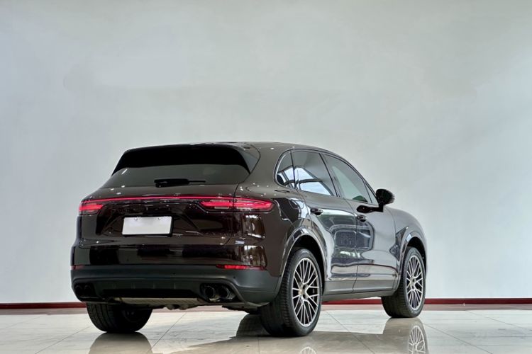 Used Porsche Cayenne 2023 Cayenne 3.0T Platinum Edition Exterior 4
