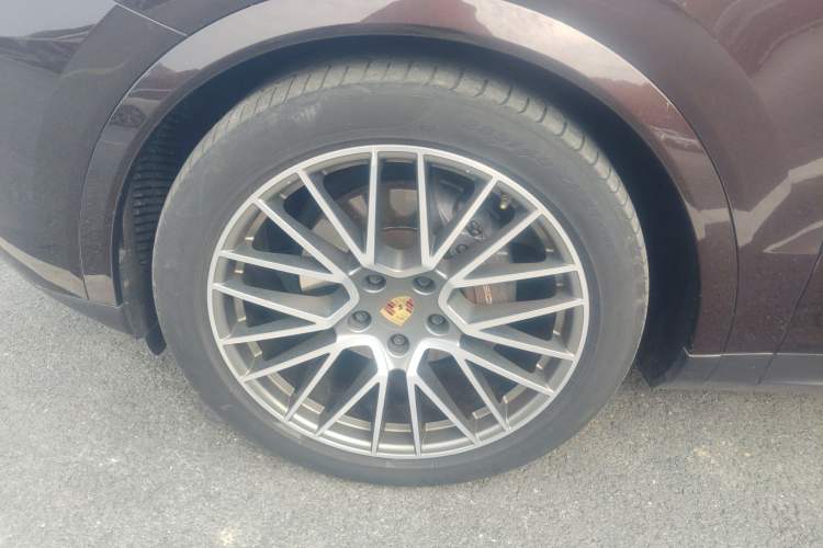 Used Porsche Cayenne 2023 Cayenne 3.0T Platinum Edition Exterior 4