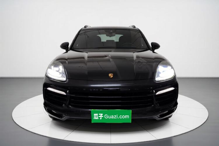 Used Porsche Cayenne 2023 Cayenne 3.0T Platinum Edition Front