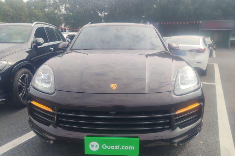 Used Porsche Cayenne 2023 Cayenne 3.0T Platinum Edition Front