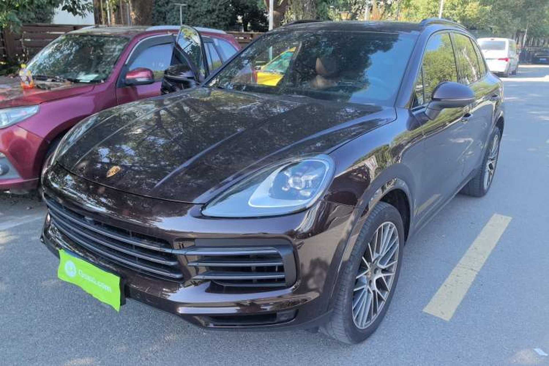 Used Porsche Cayenne 2023 Cayenne 3.0T Front Left 45 Deg
