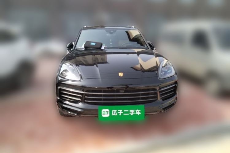 Used Porsche Cayenne 2023 Cayenne 3.0T Platinum Edition Front