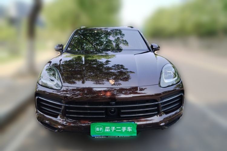Used Porsche Cayenne 2023 Cayenne 3.0T Platinum Edition Front