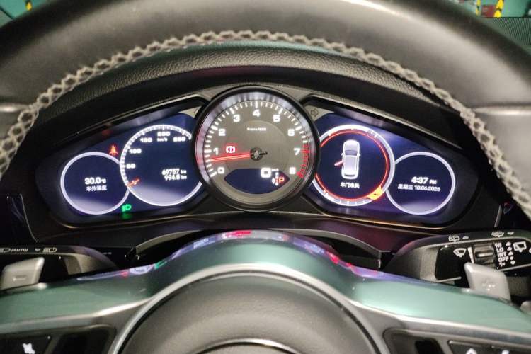 Used Porsche Cayenne 2023 Cayenne 3.0T Platinum Edition Instrument Cluster