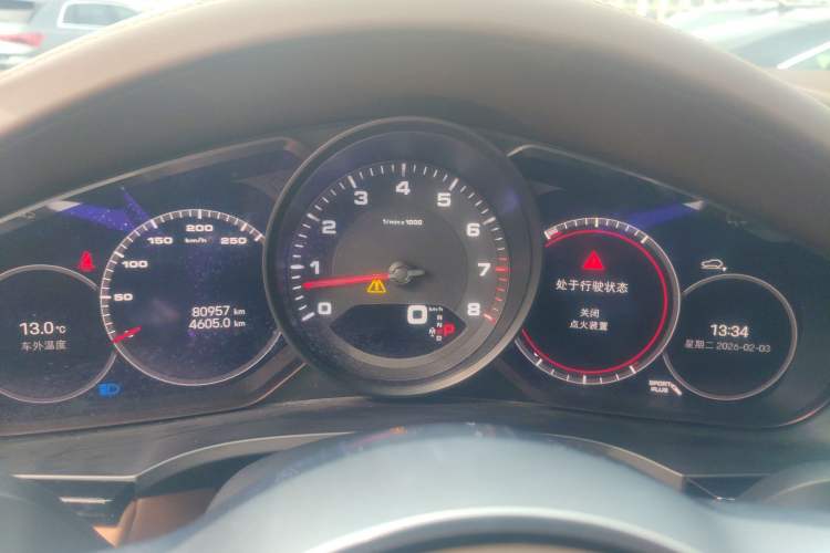 Used Porsche Cayenne 2023 Cayenne 3.0T Platinum Edition Instrument Cluster