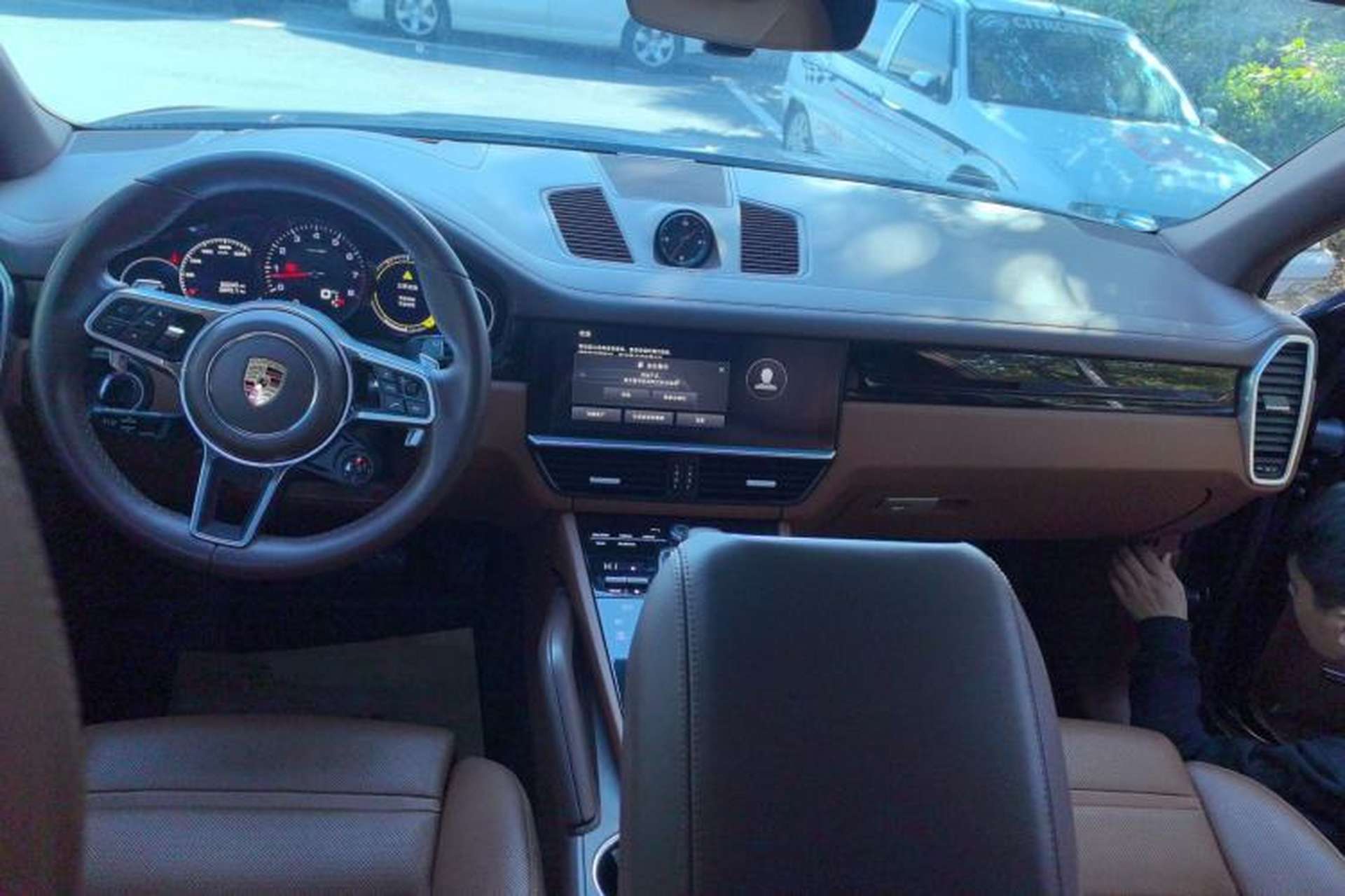 Used Porsche Cayenne 2023 Cayenne 3.0T Interior 2