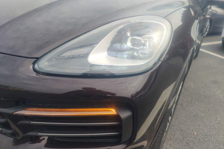 Used Porsche Cayenne 2023 Cayenne 3.0T Platinum Edition Left Front Headlight