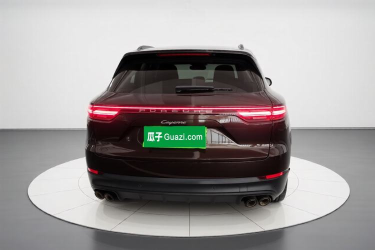 Used Porsche Cayenne 2023 Cayenne 3.0T Platinum Edition Rear