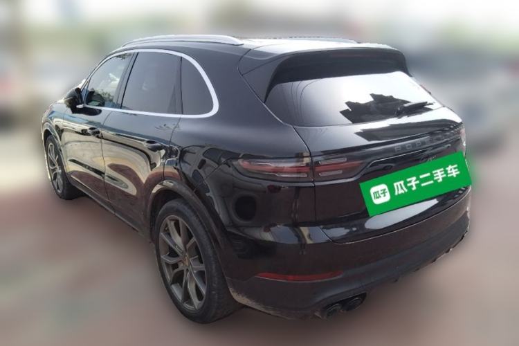 Used Porsche Cayenne 2023 Cayenne 3.0T Platinum Edition Rear Left 45 Deg