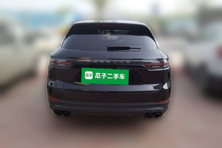 Used Porsche Cayenne 2023 Cayenne 3.0T Platinum Edition Rear