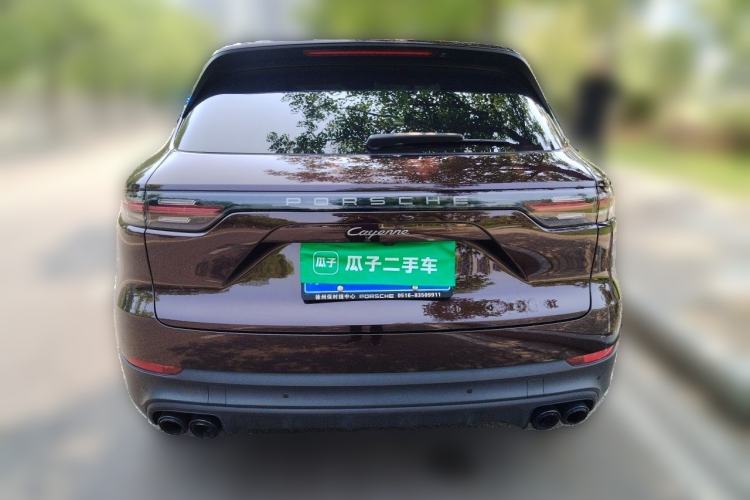 Used Porsche Cayenne 2023 Cayenne 3.0T Platinum Edition Rear