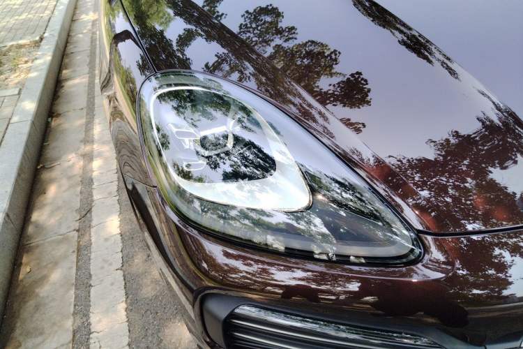 Used Porsche Cayenne 2023 Cayenne 3.0T Platinum Edition Right Front Headlight