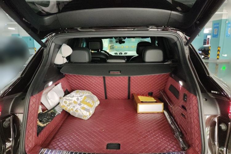 Used Porsche Cayenne 2023 Cayenne 3.0T Platinum Edition Trunk