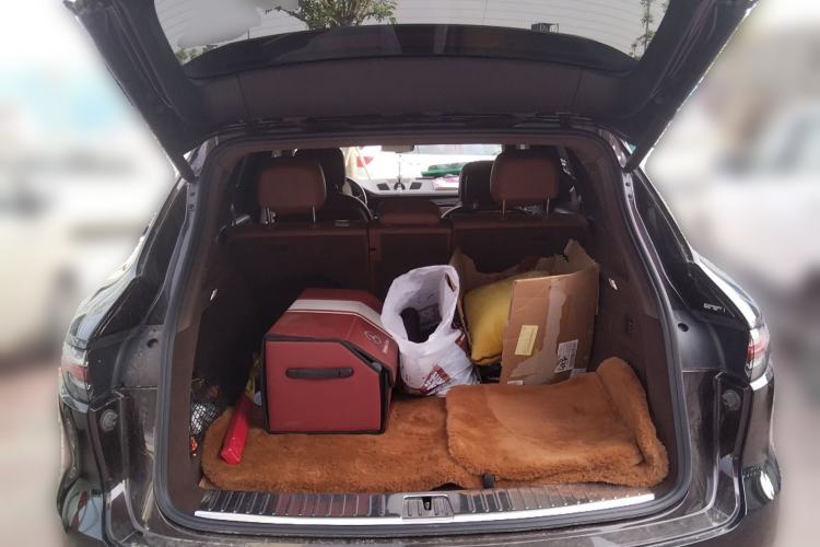 Used Porsche Cayenne 2023 Cayenne 3.0T Platinum Edition Trunk