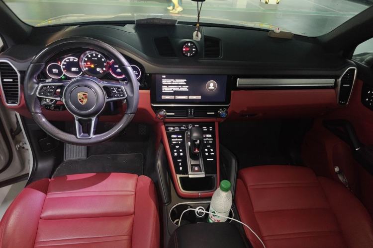 Used Porsche Cayenne 2023 Cayenne 3.0T Platinum Edition Center Console