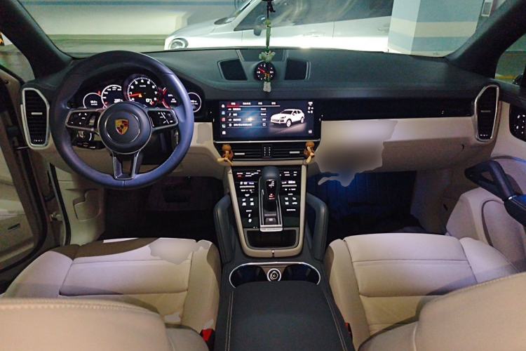 Used Porsche Cayenne 2023 Cayenne 3.0T Center Console