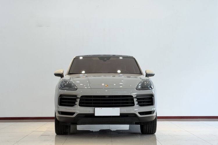Used Porsche Cayenne 2023 Cayenne Coupé 3.0T Platinum Edition Exterior 1