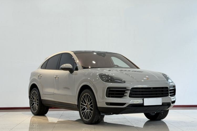 Used Porsche Cayenne 2023 Cayenne Coupé 3.0T Platinum Edition Exterior 2