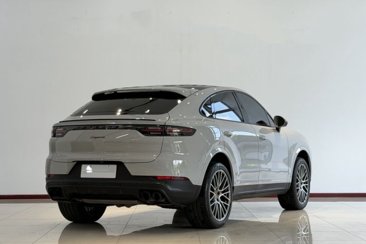 Used Porsche Cayenne 2023 Cayenne Coupé 3.0T Platinum Edition Exterior 6