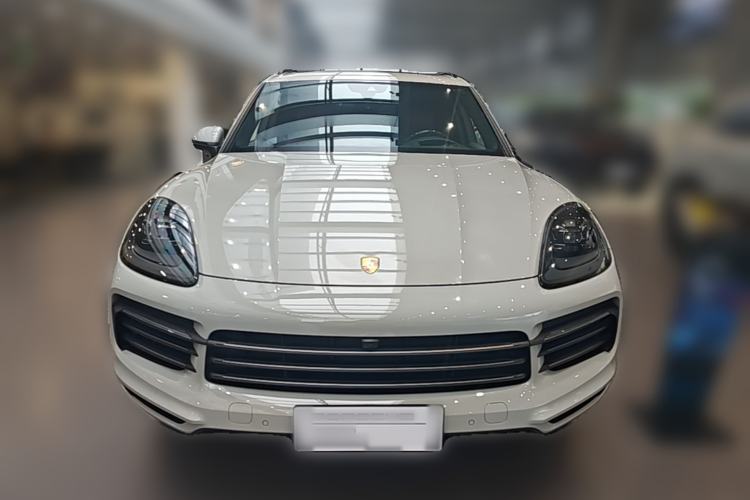 Used Porsche Cayenne 2023 Cayenne 3.0T Platinum Edition Front