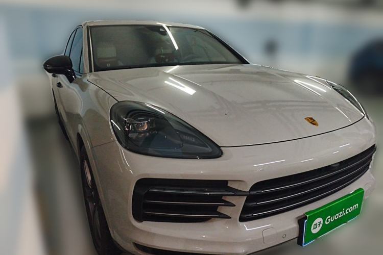 Used Porsche Cayenne 2023 Cayenne 3.0T Front Right 45 Deg