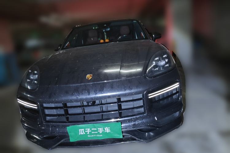 Used Porsche Cayenne 2023 Cayenne Coupé 3.0T Platinum Edition Front
