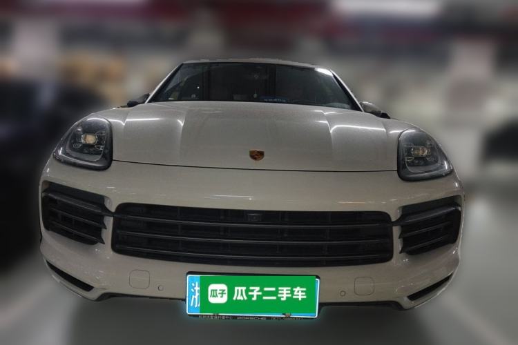 Used Porsche Cayenne 2023 Cayenne 3.0T Platinum Edition Front