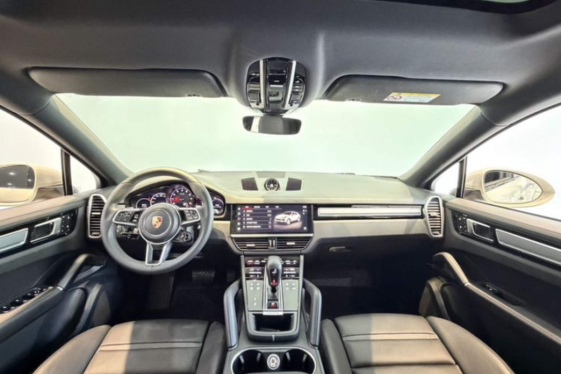 Used Porsche Cayenne 2023 Cayenne Coupé 3.0T Platinum Edition Headliner