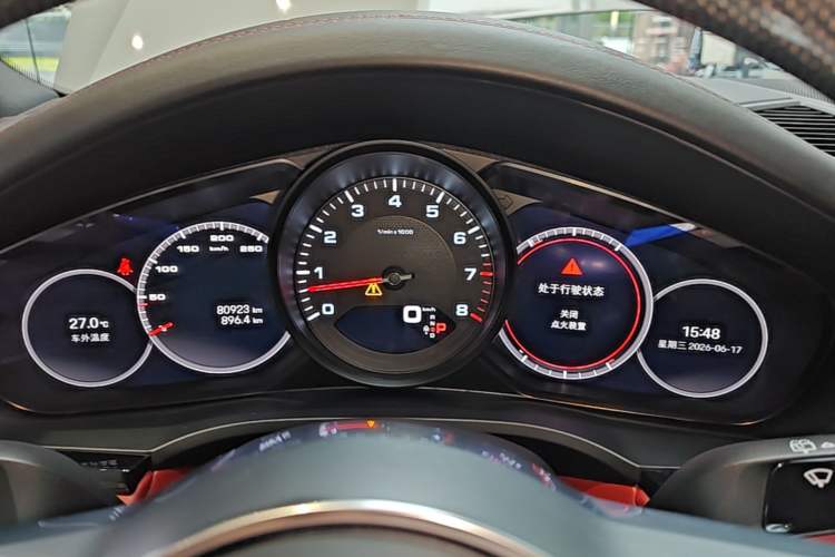 Used Porsche Cayenne 2023 Cayenne 3.0T Platinum Edition Instrument Cluster