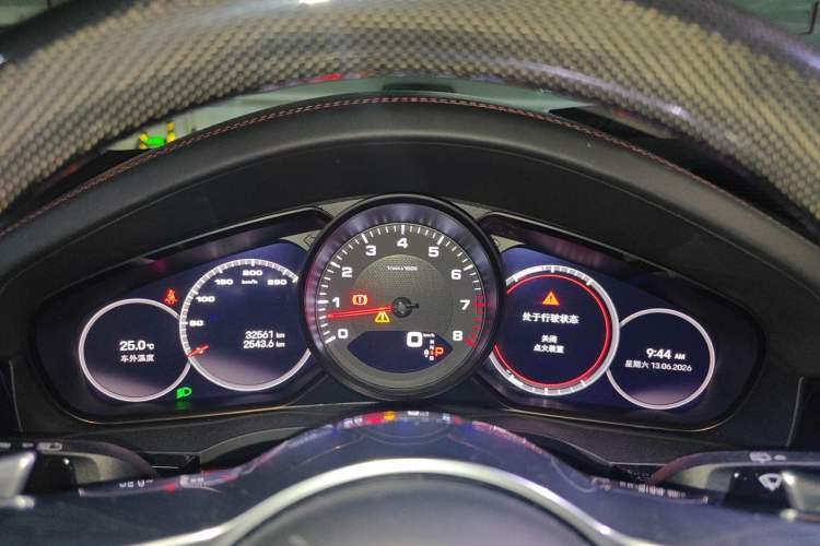 Used Porsche Cayenne 2023 Cayenne 3.0T Platinum Edition Instrument Cluster
