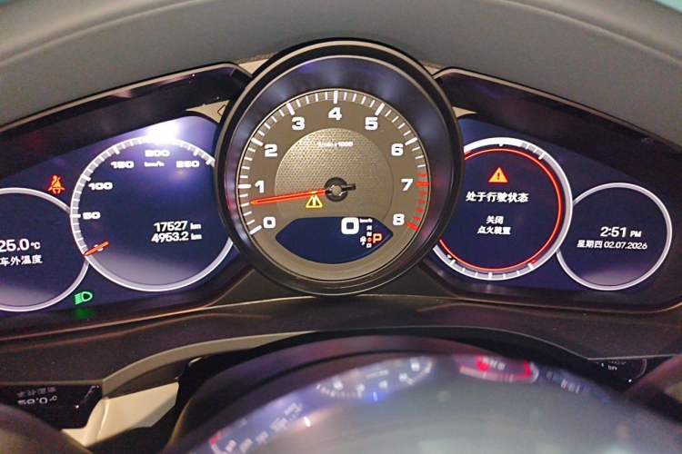 Used Porsche Cayenne 2023 Cayenne 3.0T Instrument Cluster