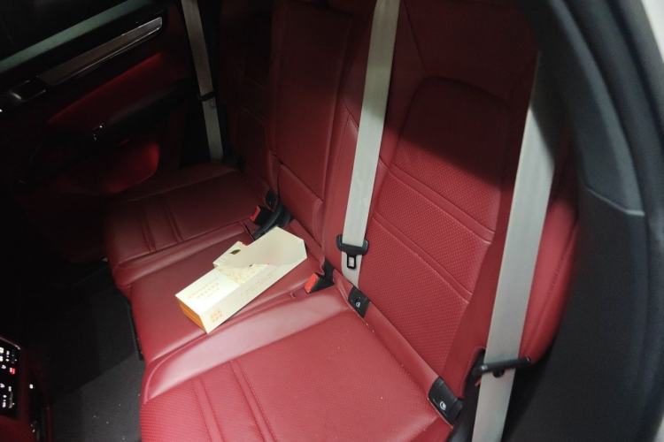 Used Porsche Cayenne 2023 Cayenne 3.0T Platinum Edition Left Rear Seat
